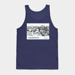 Bakersfield - California Tank Top